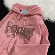 loose velvet-lined hooded cotton jacket, view 4 - MRSLM