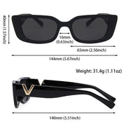 cat eye UV400 sunglasses for women, view 9 - MRSLM