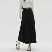 Vintage a-line maxi skirt, view 4 - MRSLM