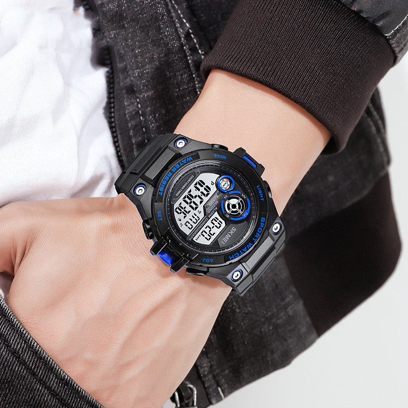 men's outdoor digital sports watch - MRSLM