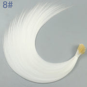synthetic hair extensions, view 4 - MRSLM