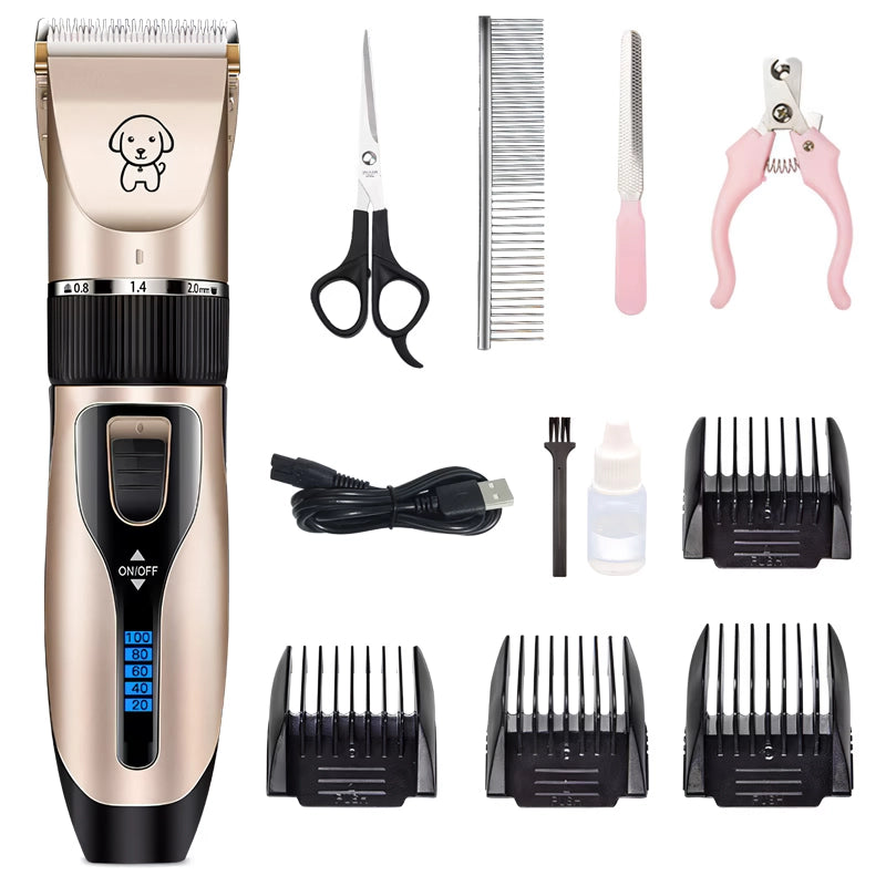 pet hair trimmer kit - MRSLM