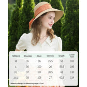 apricot french lace blouse, view 8 - MRSLM
