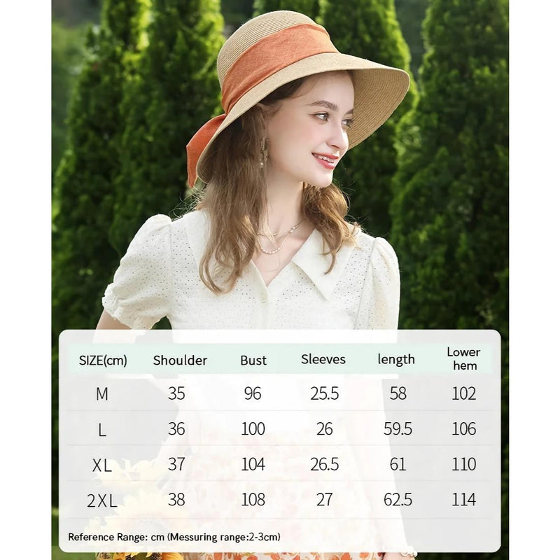 apricot french lace blouse, view 8 - MRSLM