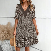 loose V-neck dress - MRSLM