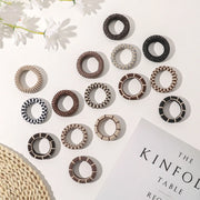 knitted lattice hair bands, view 20 - MRSLM