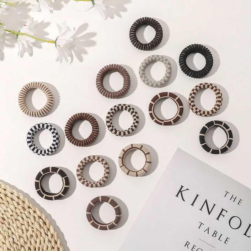 knitted lattice hair bands, view 20 - MRSLM