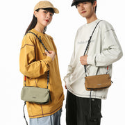 nylon crossbody phone bag, view 7 - MRSLM