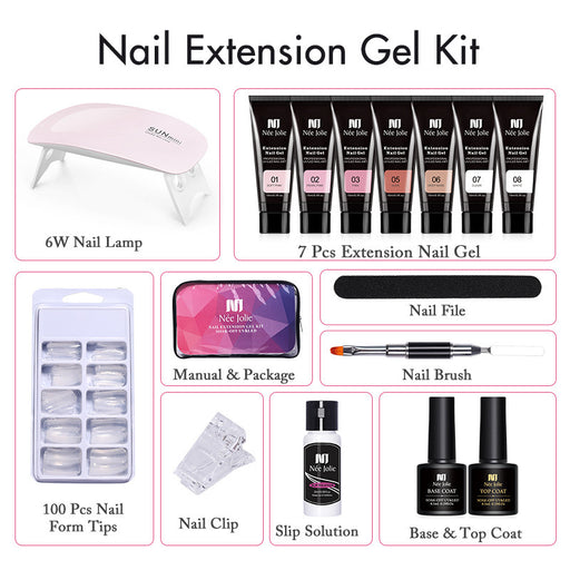 15ml nail extension gel set - MRSLM
