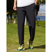 men's four-side stretch fitness pants, view 2 - MRSLM