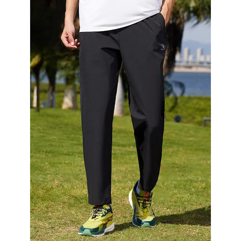 men's four-side stretch fitness pants, view 2 - MRSLM