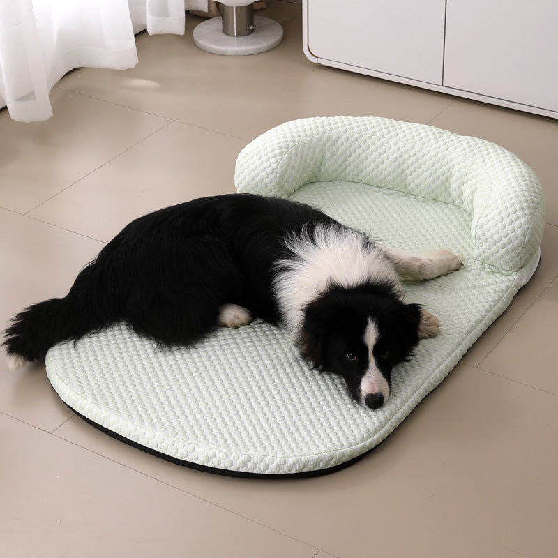 cooling dog bed mat, view 8 - MRSLM
