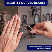 nail and cuticle scissors, view 4 - MRSLM