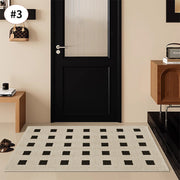 Retro pattern non-slip door mat, view 4 - MRSLM