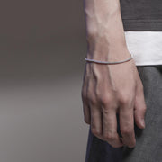 men's s925 silver chain bracelet, view 2 - MRSLM