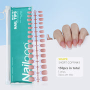 french gel nail tips, view 10 - MRSLM