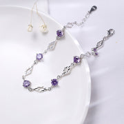 s925 sterling silver love bracelet, view 2 - MRSLM