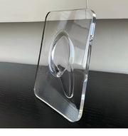 acrylic photo frame vase, view 3 - MRSLM