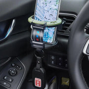 car air vent cup and phone holder, view 7 - MRSLM
