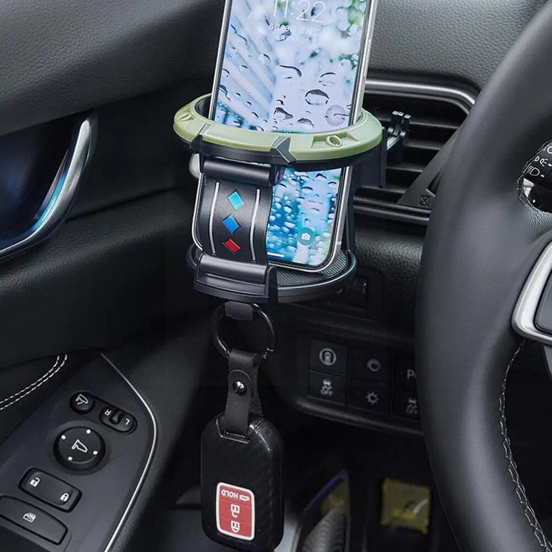 car air vent cup and phone holder, view 7 - MRSLM