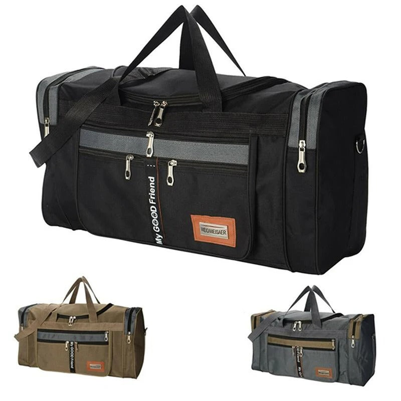 large capacity travel duffel bag - MRSLM
