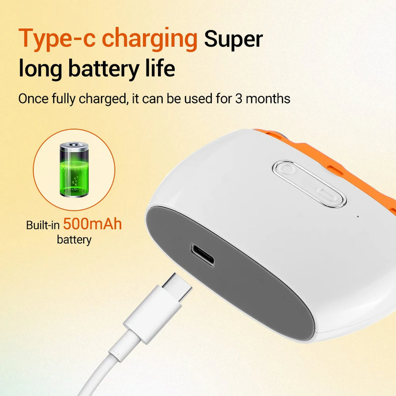 2-in-1 electric nail clipper and grinder, view 8 - MRSLM