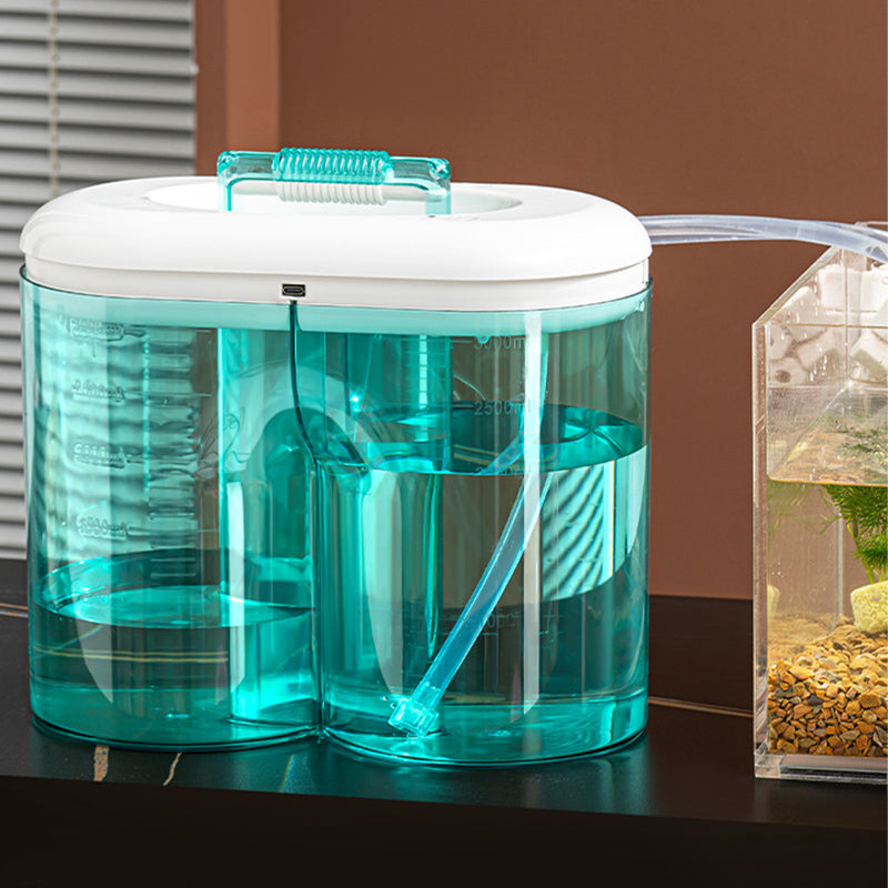 automatic electric aquarium water changer pump, view 3 - MRSLM