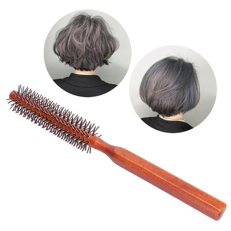 round wood hair brush - MRSLM