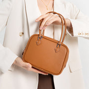 leather mini shoulder bag, view 7 - MRSLM