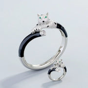green eye micro set zircon bracelet, view 5 - MRSLM