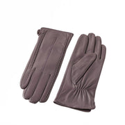 Ladies sheepskin velvet-lined gloves, view 13 - MRSLM