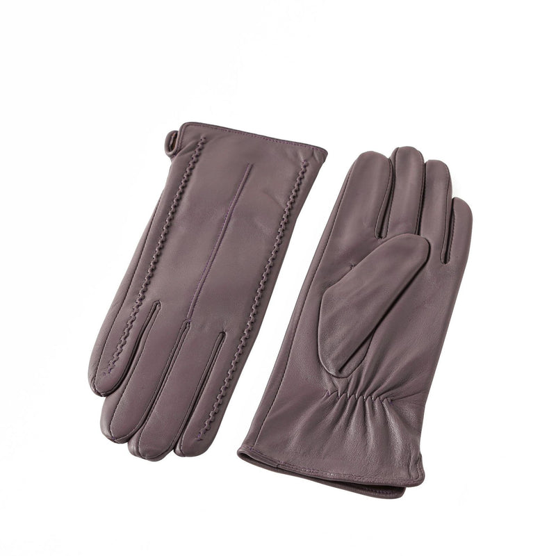 Ladies sheepskin velvet-lined gloves, view 13 - MRSLM