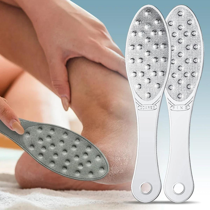 stainless steel double-sided foot file - MRSLM