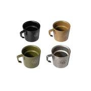 Stainless steel camping mug, view 15 - MRSLM