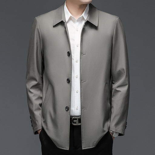 business casual men's jacket - MRSLM