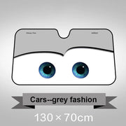 aluminum foil car sunshade, view 6 - MRSLM