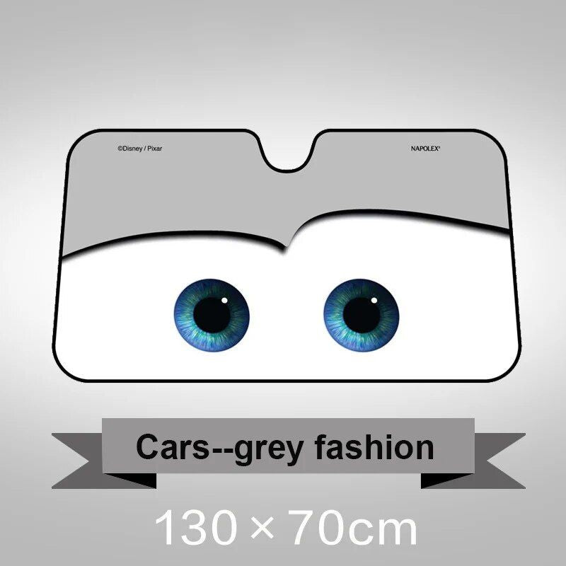aluminum foil car sunshade, view 6 - MRSLM