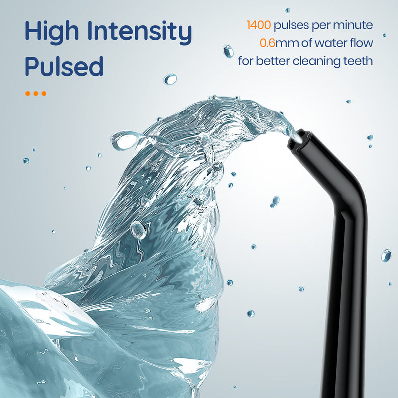 rechargeable portable water flosser, view 8 - MRSLM