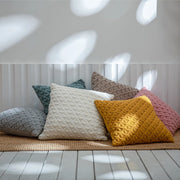 diamond knit cushion cover - MRSLM