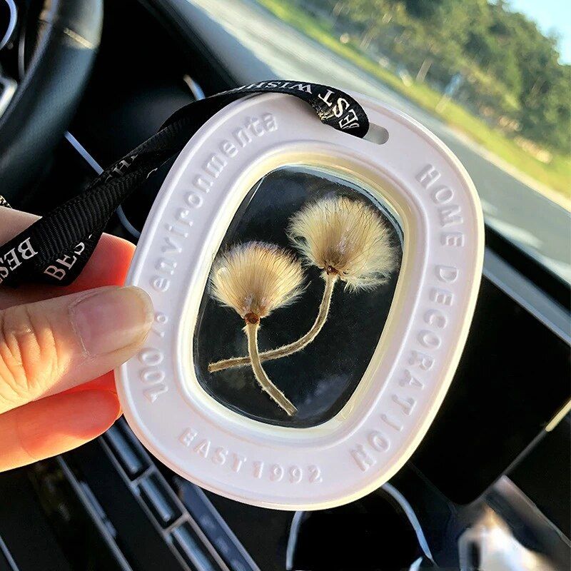 eternal flower car pendant, view 10 - MRSLM