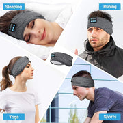 wireless bluetooth sleep headband with speakers, view 7 - MRSLM