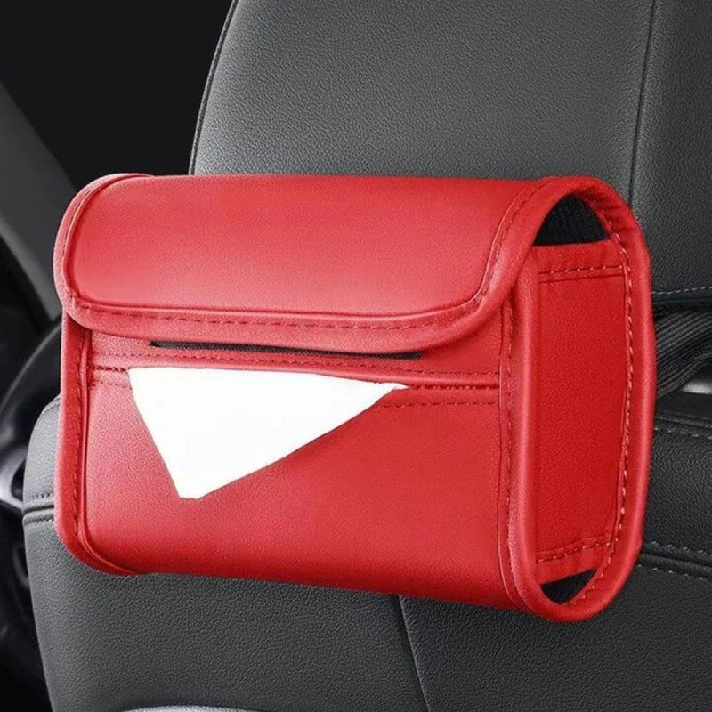 car tissue box holder, view 2 - MRSLM