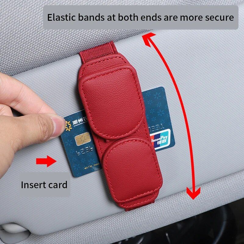 car glasses holder, view 8 - MRSLM