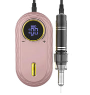 rose gold rechargeable nail drill - MRSLM