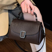 simple PU shoulder crossbody bag, view 3 - MRSLM