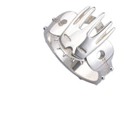 men's 925 silver ring, view 4 - MRSLM