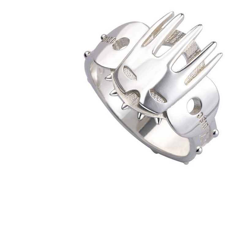 men's 925 silver ring, view 4 - MRSLM