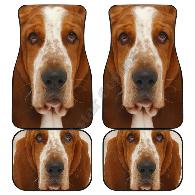 Boston Terrier 3D car floor mats, view 6 - MRSLM