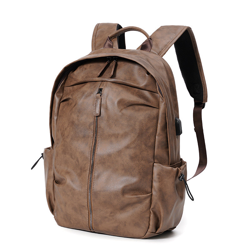 men's fashion casual large capacity backpack, view 6 - MRSLM