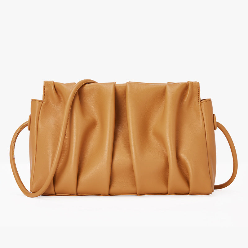 Pleated cloud bag, view 4 - MRSLM